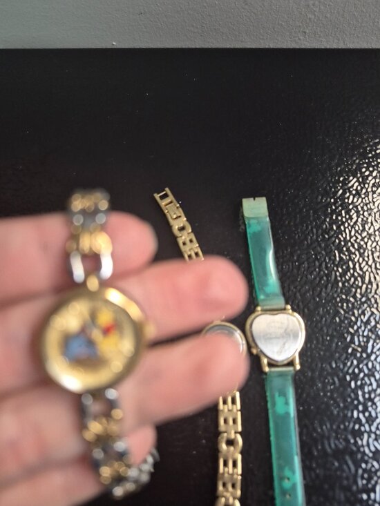 Disney pooh bear watches